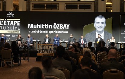 "2026 Tour de France Heyecanı: L’Étape Türkiye Lansmanına Coşkulu Katılım!"
