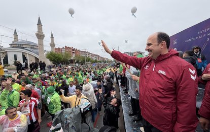 5. Uluslararası Konya Yarı Maratonu’nda dünyanın ritmi Konya’da attı