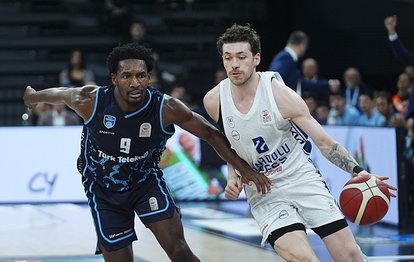 Anadolu Efes evinde Türk Telekom'u mağlup etti! İşte maçın özeti