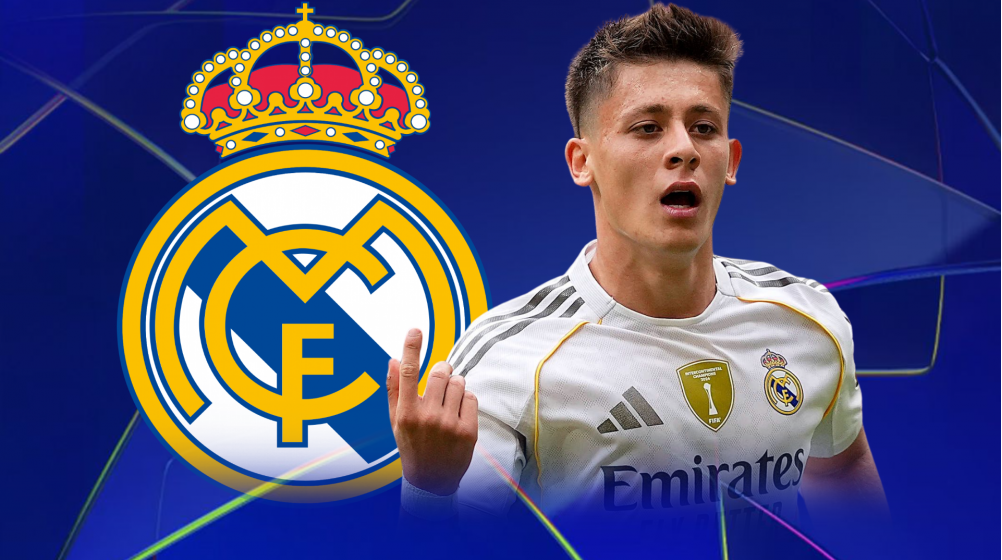 Arda Güler’den tarihi performans - Real Madrid elense de geceye damga vurdu