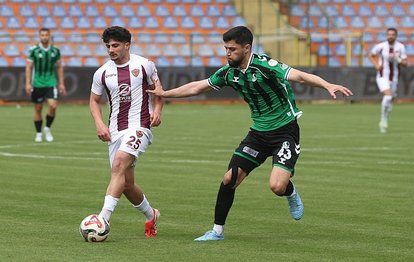 Atakaş Hatayspor ile Sakaryaspor berabere kaldı! İşte maçın özeti