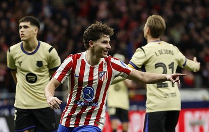 "Atletico Madrid, Barcelona'ya 4-0'lık Darbe: Kral Kupası'nda Yarı Finale Büyük Adım"