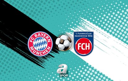 Bayern Münih-Heidenheim maçı detayları: Saati ve canlı yayın kanalı!
