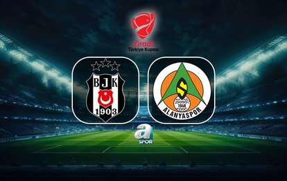 Beşiktaş - Corendon Alanyaspor maçı saat kaçta, hangi kanalda?