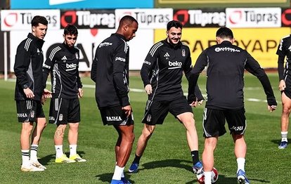 "Beşiktaş, Kocaelispor Karşılaşmasına Hazır: Yoğun Antrenmanlar Devam Ediyor!"