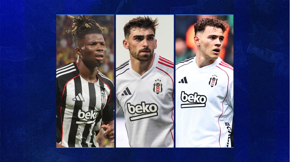 Beşiktaş’ta yaklaşık 50 milyon euroluk opsiyonlar kullanılacak mı? 5 kiralık oyuncunun transfer ihtimali