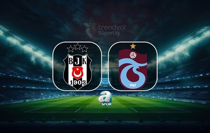 Beşiktaş-Trabzonspor maçı ne zaman, saat kaçta? BJK-TS derbi hangi kanalda?