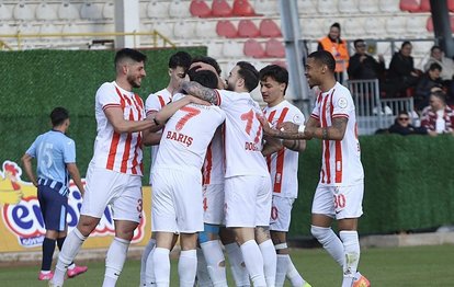 Boluspor, Adana Demirspor'a karşı evinde 6 golle güldü!