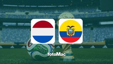 CANLI | Hollanda Ekvador amçı saat kaçta, hangi kanalda?