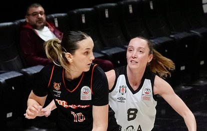 ÇİMSA ÇBK Mersin, Beşiktaş BOA'yı yenerek yarı finale yükseldi!