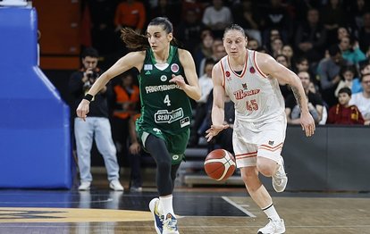 "Çimsa ÇBK Mersin, Ev Sahibi Olduğu Maçta Yunan Devi Panathinaikos'u Yenerek Yarı Finale Yükseliyor!"