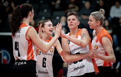 "Eczacıbaşı Dynavit, Ev Sahasında THY'yi Net Skorla Devirdi!"