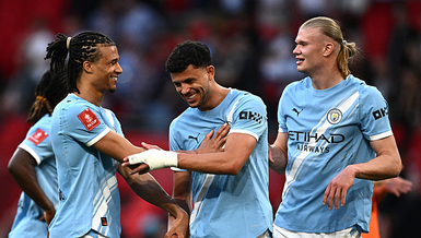 FA Cup'ta ilk finalist Manchester City!