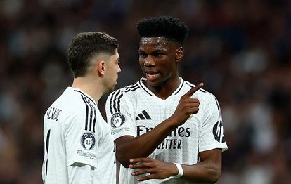 Federico Valverde'de Tchouameni ile kavga ettiği iddialarına yanıt!