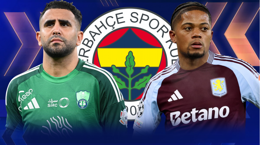 "Fenerbahçe'nin Süper Yıldız Hedefleri: Riyad Mahrez ve Leon Bailey Transfer Gündemde!"