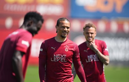 Galatasaray, Antalyaspor maçı hazırlıklarına devam etti