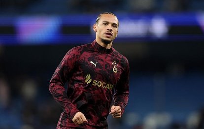 "Galatasaray'dan Manchester City'nin Yıldızı Leroy Sane'nin Ayak Sakatlığına Dair Flaş Açıklama!"