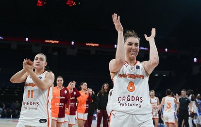 "Galatasaray, FIBA Kadınlar Avrupa Ligi'nde Basket Landes'i Uzatmalarda 81-72 Yenerek Final Yolunda İlerliyor"