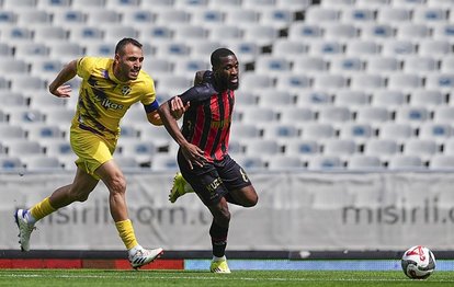 İkas Eyüpspor deplasmanda Mısırlı.com.tr Fatih Karagümrük'ü mağlup etti! İşte maçın özeti