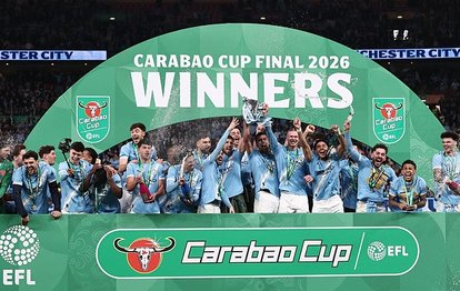 İngiltere Lig Kupası Manchester City'nin!