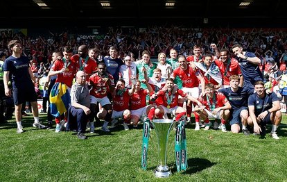 İngiltere Ulusal Ligi'nde müthiş son! Şampiyonluk 90+14'te geldi