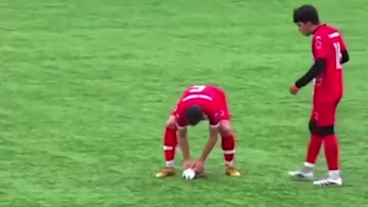 "İstanbul'da Futbol Sevinci: Sahada Martı Kurtarma Operasyonu"