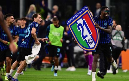 İtalya Serie A'da Inter bitime 3 hafta kala şampiyon!