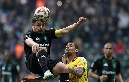 Kocaelispor son saniyede 1 puanı kaptı!