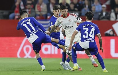 "La Liga Şoku: Ev Sahibi Sevilla, Atletico Madrid'i 2-1 Mağlup Etti"