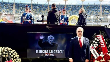 "Mircea Lucescu'nun Son Yolculuğunda TFF'yi Ural Aküzüm Temsil Etti"