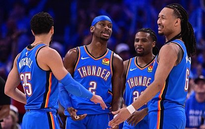 NBA play-off'larında Oklahoma City Thunder, Phoenix Suns'ı farklı yenerek seride 1-0 öne geçti!