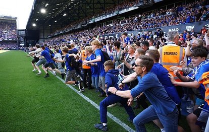 Premier Lig'e yükselen ikinci takım Ipswich Town oldu