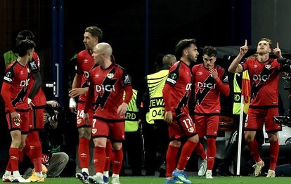 Rayo Vallecano deplasmanda Strasbourg'u tek golle geçti!