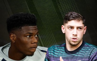 Real Madrid'de Tchouameni ve Valverde kavga etti: Valverde hastanelik oldu!