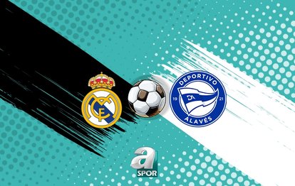Real Madrid-Deportivo Alaves maçı CANLI | Ne zaman, saat kaçta, hangi kanalda?