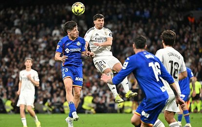 "Real Madrid'in Ev Sahibi Olmasına Karşın Getafe'ye Boyun Eğdiği Şok Maç"