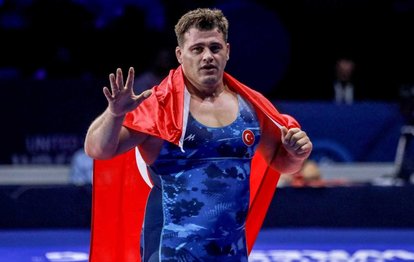 Rıza Kayaalp finalde! Rakibi skandal hareket sonrası diskalifiye oldu