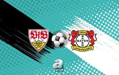 Stuttgart-Bayer Leverkusen maçı izle: Ne zaman, saat kaçta, hangi kanalda?
