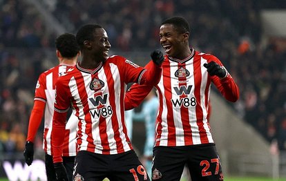 "Sunderland'dan Burnley'ye Şok: Ev Sahibi Takım, Premier Lig'de Fırtına Estirdi!"