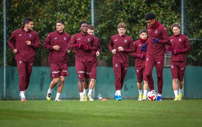 Trabzonspor Beşiktaş maçının hazırlıklarına başladı