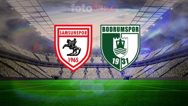 "Türkiye Kupası Heyecanı: Samsunspor ve Sipay Bodrum FK, Sahada Çarpışıyor!"