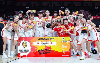 Türkiye'nin FIBA Kadınlar Basketbol Dünya Kupası’nda rakipleri belli oldu!