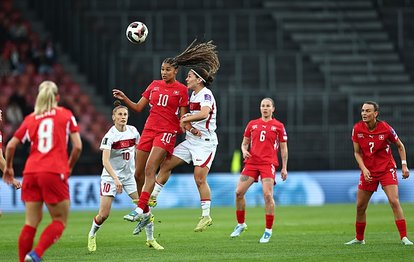 "Türkiye'nin Kırmızı Beyazlı Kızları, FIFA Kadınlar Dünya Kupası Elemeleri'nde İsviçre’ye Mağlup"