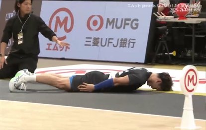 "Yuji Nishida'nın Kameramana Çarpan Servisi Sonrası Gösterdiği Büyük Saygı: Voleybolun Yeni Değeri"